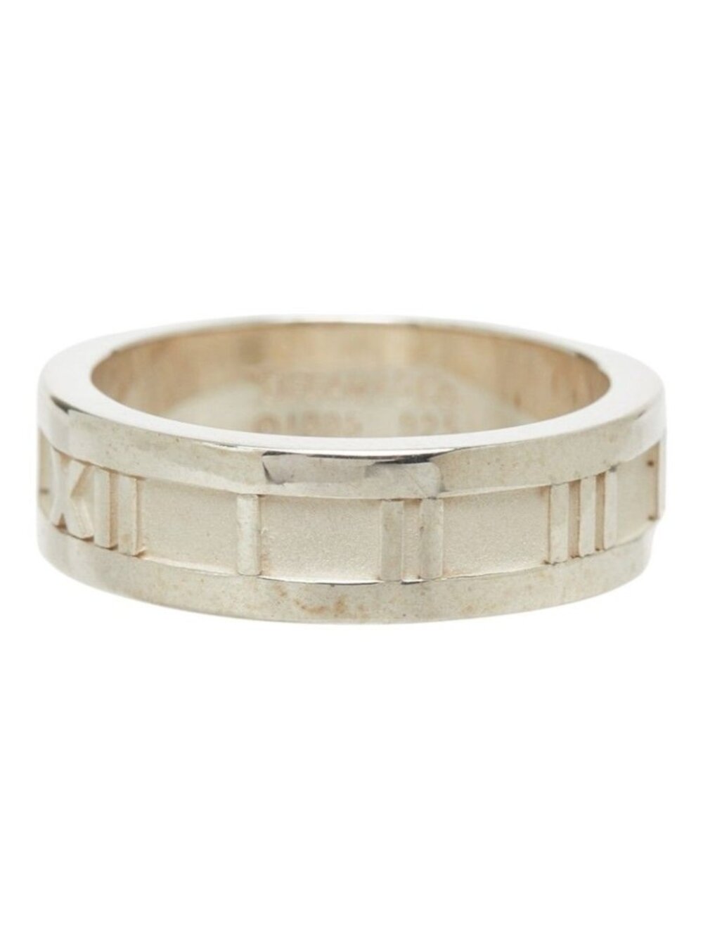 Tiffany & Co Atlas Ring Silver
